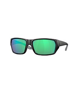 Costa Del Mar Tailfin 60 mm Matte Black Sunglasses