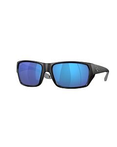 Costa Del Mar TAILFIN 60 mm Matte Black Sunglasses