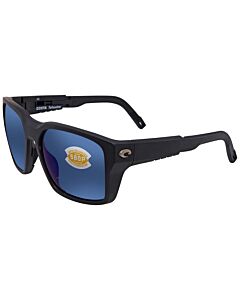 Costa Del Mar Tailwalker 56.2 mm Matte Black Sunglasses