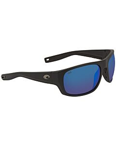 Costa Del Mar Tico 59.9 mm Matte Black Sunglasses