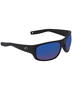 Costa Del Mar Tico 60 mm Matte Black Sunglasses