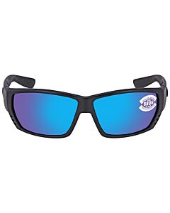 Costa Del Mar Tuna Alley 61.5 mm Blackout Sunglasses