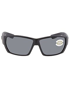 Costa Del Mar TUNA ALLEY 61.5 mm Blackout Sunglasses