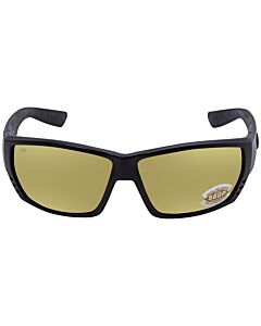 Costa Del Mar Tuna Alley 61.5 mm Blackout Sunglasses