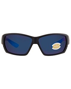 Costa Del Mar TUNA ALLEY 61.5 mm Matte Black Sunglasses