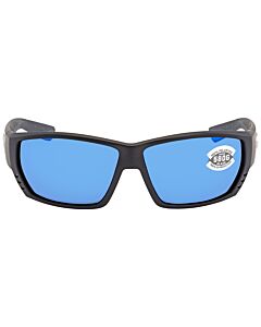 Costa Del Mar Tuna Alley 61.8 mm Matte Black Sunglasses