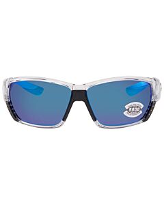 Costa Del Mar Tuna Alley 61.5 mm Shiny Crystal Sunglasses