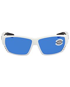 Costa Del Mar Tuna Alley 61.8 mm White Sunglasses