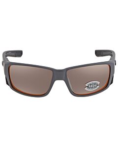 Costa Del Mar Tuna Alley Pro 60.3 mm Matte Grey Sunglasses