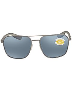 Costa Del Mar Wader 58 mm Brushed Gunmetal Sunglasses