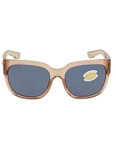 Costa Del Mar WATERWOMAN 2 57.5 mm Shiny Blonde Sunglasses