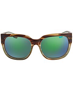 Costa Del Mar Waterwoman 2 57.5 mm Shiny Ocean Jade Sunglasses