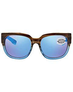 Costa Del Mar WATERWOMAN 2 57.5 mm Shiny Wahoo Sunglasses