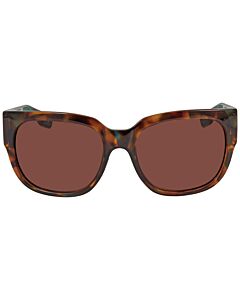 Costa Del Mar Waterwoman 54.6 mm Shiny Palm Tortoise Sunglasses
