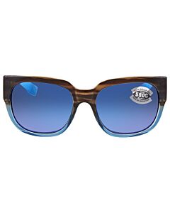 Costa Del Mar WATERWOMAN 54.6 mm Shiny Wahoo Sunglasses
