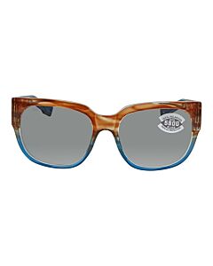 Costa Del Mar Waterwoman 54.6 mm Shiny Wahoo Sunglasses