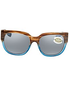 Costa Del Mar Waterwoman 54.6 mm Shiny Wahoo Sunglasses