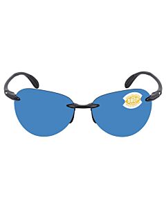 Costa Del Mar West Bay 59 mm Shiny Black Sunglasses