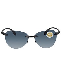 Costa Del Mar West Bay 59 mm Shiny Black Sunglasses