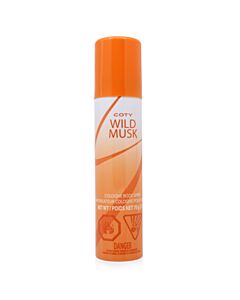 Coty Wild Musk / Coty Body Spray 2.5 oz (70 ml) (W)