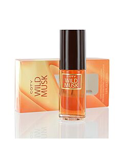 Coty Wild Musk / Coty Cologne Concentrate Spray 1.0 oz (in window box) (w)