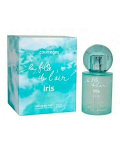 Courreges Ladies La Fille De L'air Iris EDP 1.7 oz Fragrances 3442180003049