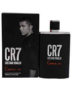 CR7 Game On by Cristiano Ronaldo for Men - 3.4 oz EDT Spray