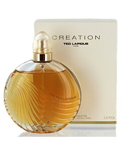 Creation / Ted Lapidus EDT Spray New Packaging 3.33 oz (w)