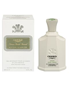 Creed Unisex Green Irish Tweed Shower Gel 6.8 oz Bath & Body 3508443107326