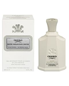 Creed Unisex Silver Mountain Water Shower Gel 6.8 oz Bath & Body 3508443107357