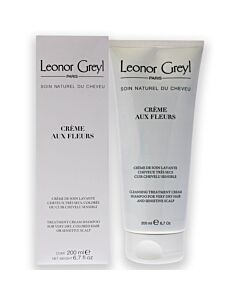 Creme Aux Fleurs Treatment Cream Shampoo by Leonor Greyl for Unisex - 6.7 oz Shampoo