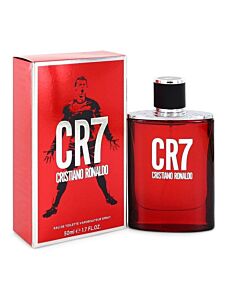 Cristiano Ronaldo Men's CR7 EDT Spray 1.7 oz Fragrances 5060524510015