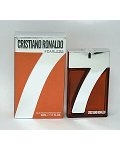 Cristiano Ronaldo Men's CR7 Fearless EDT Spray 1.7 oz Fragrances 5060524511340