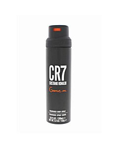 Cristiano Ronaldo Men's CR7 Game On Body Spray 6.8 oz Bath & Body 5060524510978