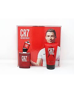 Cristiano Ronaldo Men's CR7 Gift Set Bath & Body 5060524510138