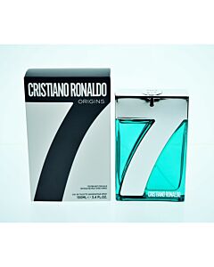 Cristiano Ronaldo Men's CR7 Origins EDT Spray 3.4 oz (Tester) Fragrances 5060524511173
