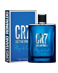Cristiano Ronaldo Men's CR7 Play It Cool EDT 3.4 oz Fragrances 5060524510749