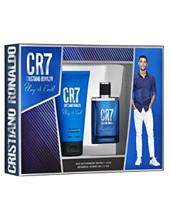 Cristiano Ronaldo Men's CR7 Play It Cool Gift Set Fragrances 5060524510589