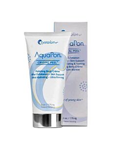 Crystalon AquaPon Polishing Body Crème Cream 6 oz Skin Care 860255000923