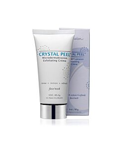 Crystalon Microdermabrasion Exfoliating Face Crème 3 oz Skin Care 793573105806