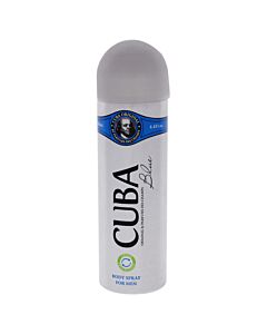 Cuba Blue by Cuba for Men - 6.6 oz Body Spray