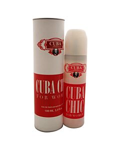 Cuba Chic by Cuba for Women - 3.3 oz EDP Spray