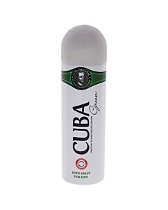 Cuba Green by Cuba for Men - 6.6 oz Body Spray