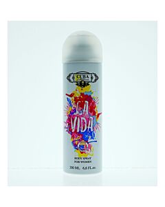 Cuba Ladies La Vida Deodorant Body Spray Spray 6.7 oz Fragrances 5425039221694