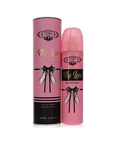 Cuba Ladies My Love EDP Spray 3.3 oz Fragrances 8425039222165