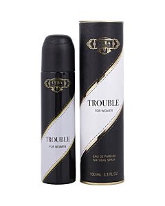 Cuba Ladies Trouble EDP 3.3 oz Fragrances 5425039222172