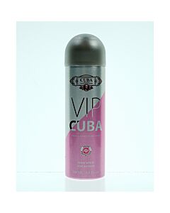 Cuba Ladies VIP Deodorant Body Spray 6.7 oz Fragrances 5425039221700