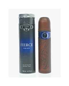 Cuba Men's Fierce EDT Spray 3.3 oz Fragrances 5425039222844