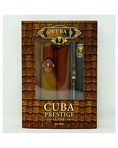 Cuba Men's Prestige Classic Gift Set Fragrances 5425017736141