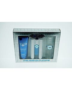 Cuba Men's Prestige Platinum Gift Set Fragrances 5425017736059